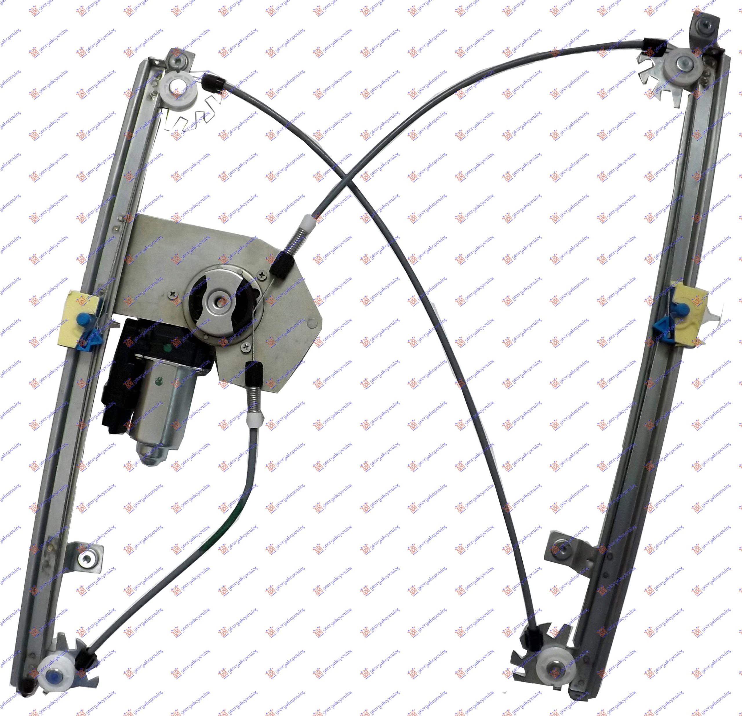 FRONT WINDOW REGULATOR ELECTRICAL 5D COMFORT (A QUALITY)