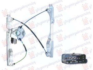 PODIZAC PREDNJEG PROZORA ELEKTRICNI 5 VRATA (COMFORT) LEVO