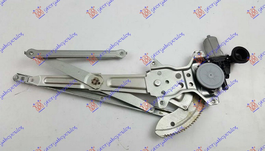 FRONT WINDOW REGULATOR ELECTRICAL 5D (6pin)