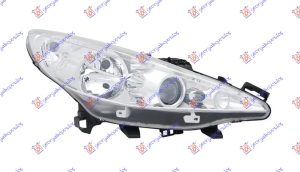FAR SA PROJEKTOROM (H7/H7/H1) (VALEO) DESNO