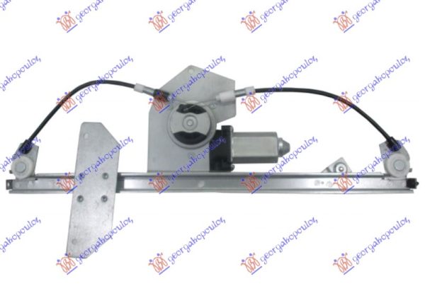 FRONT WINDOW REGULATOR ELECTRICAL (2 WIRES)