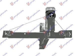 REAR WINDOW REGULATOR MANUAL S.W.