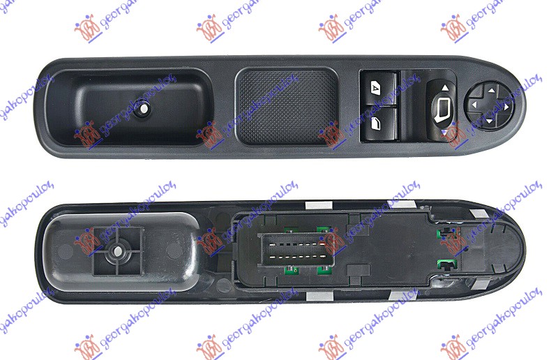 PREKIDAC U PREDNJIM VRATIMA (2 TASTERA) (13 PIN) LEVO