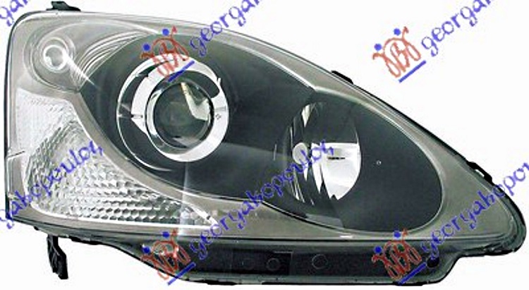 FAR ELEKTRICNI (H1/HB3) (TYC) DESNO