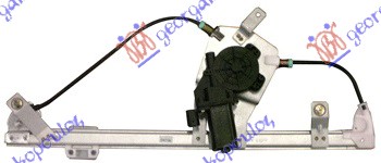 PODIZAC ZADNJEG PROZORA ELEKTRICNI 4/5 VRATA LEVO