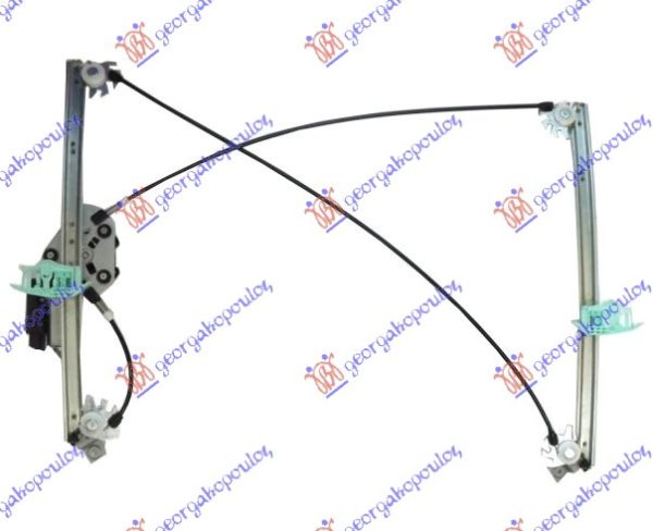 FRONT WINDOW REGULATOR ELECTRICAL 3D COMFORT