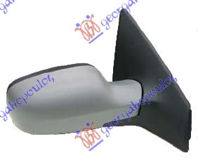 DOOR MIRROR ELECTRICAL HEATED PRIMED (W/SENSOR) (A QUALITY) (CONVEX GLASS)