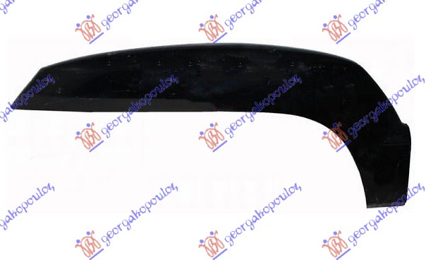 FRONT FENDER FLARE (O)