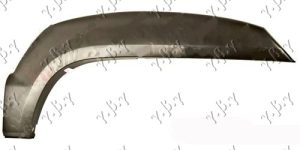 FRONT FENDER PLASTIC RIM (O)