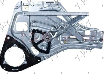FRONT WINDOW REGULATOR ELECTRICAL (W/O MOTOR) (W/PANEL) (A QUALITY)