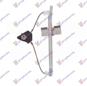 REAR WINDOW REGULATOR ELECTRICAL (W/O MOTOR)