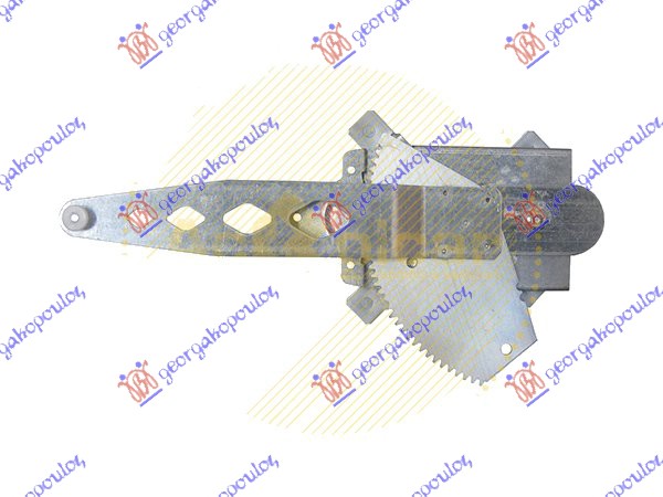 REAR WINDOW REGULATOR ELECTRICAL (W/O MOTOR) -2004 (A QUALITY)