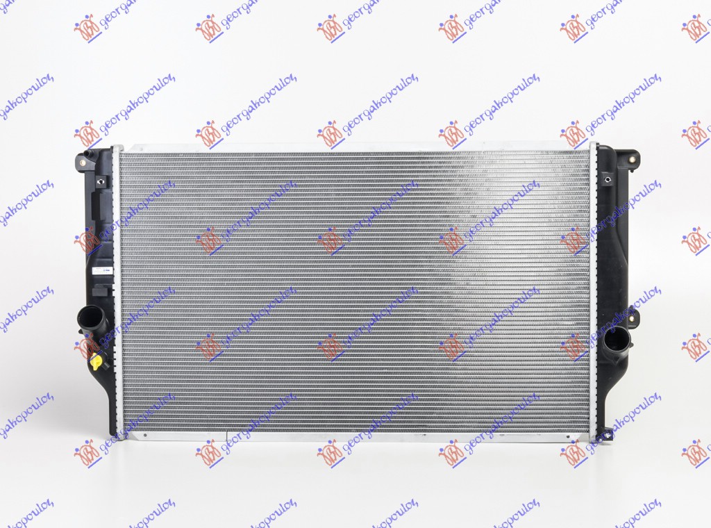 HLADNJAK MOTORA 2.2 D4D DIZEL (+/-AC) (MAN) (668x409) (VALEO)