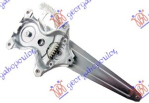 REAR WIND REGUL ELECTRICAL (W/O MOTOR)