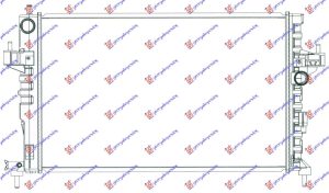 HLADNJAK MOTORA 1.7DI 1.7DTI (60x35)