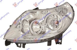 FAR ELEKTRICNI (H7/H1/PY21W/W5W) 2011- (DEPO) LEVO