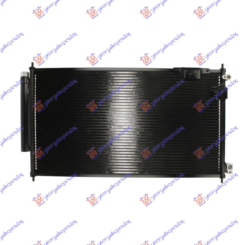HLADNJAK KLIME 2.2 CTDi (655x355x16)