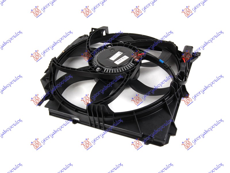 COOLING FAN 2.0-2.2-2.5 PETROL (+A/C)