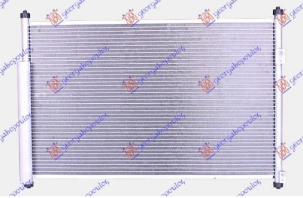 CONDENSER PETROL/DIESEL (640x420x16) (KOYO)