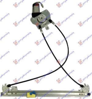 REAR WINDOW REGULATOR ELECTRICAL 5D