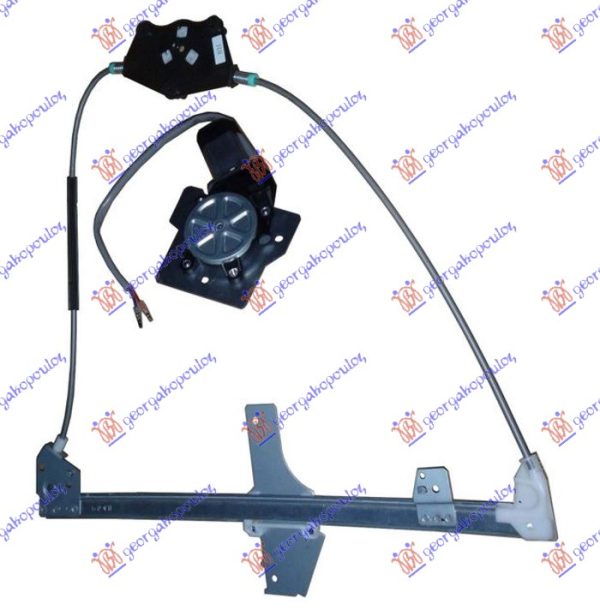 FRONT WINDOW REGULATOR ELECTRICAL 3D
