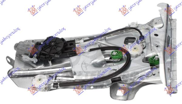 REAR WINDOW REGULATOR ELECTRICAL (CABRIO) (W/PANEL) (A QUALITY)