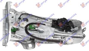 REAR WINDOW REGULATOR ELECTRICAL (CABRIO) (W/PANEL) (A QUALITY)