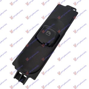 PREKIDAC U PREDNJIM VRATIMA CRNI (1 TASTER) (4 PIN) DESNO