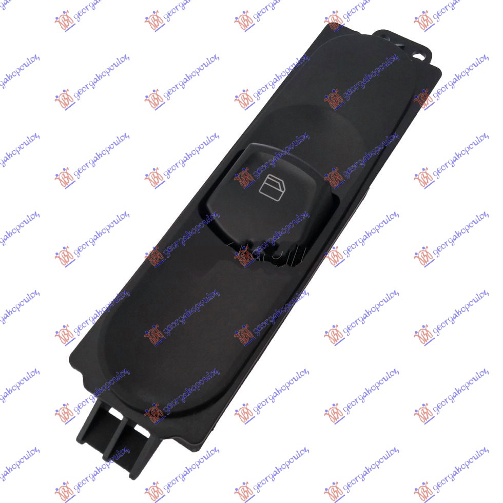 PREKIDAC U PREDNJIM VRATIMA CRNI (1 TASTER) (4 PIN) DESNO
