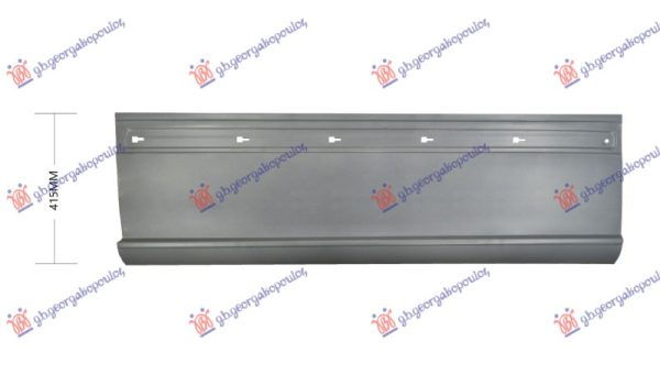 OPLATA KLIZNIH VRATA DONJA (VISINA 415mm) DESNO