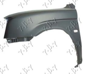 BLATOBRAN (4WD) (SA OTVORIMA ZA RUB) LEVO