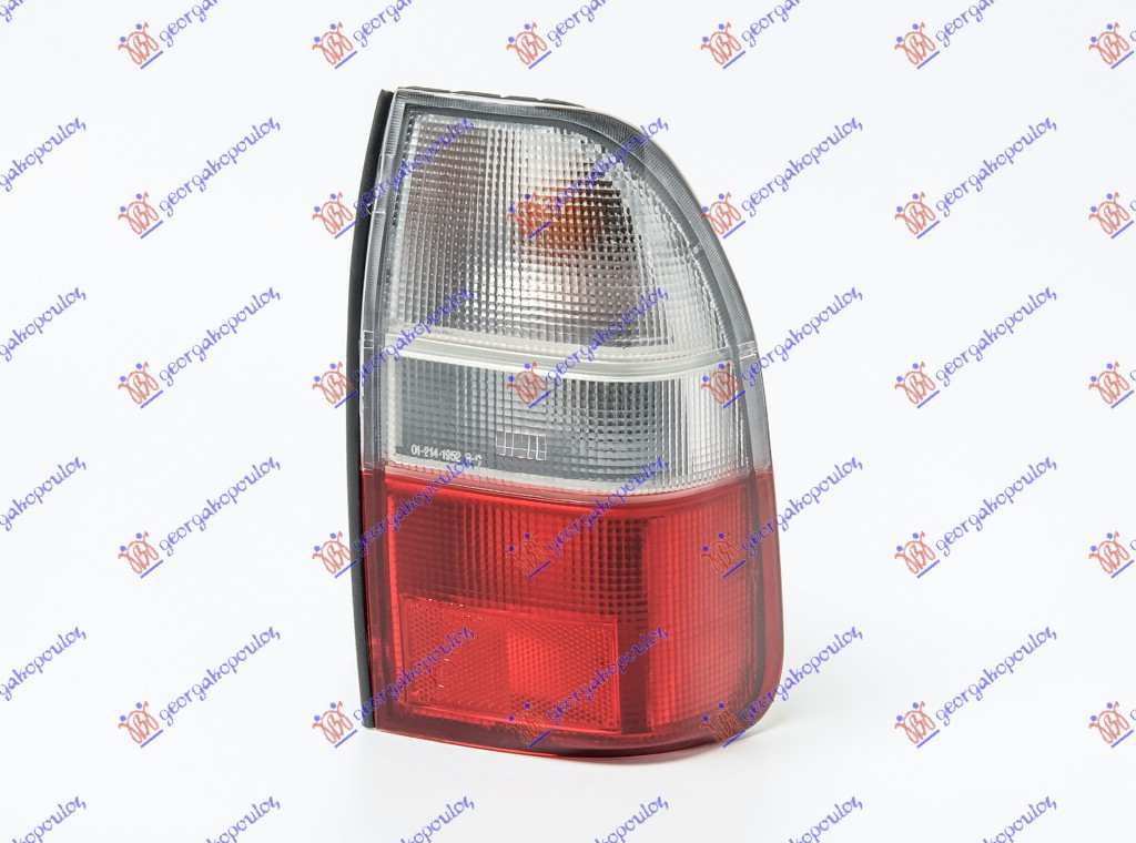 STOP LAMPA KOMPLET (BELI MIGAVAC) (TYC) DESNO