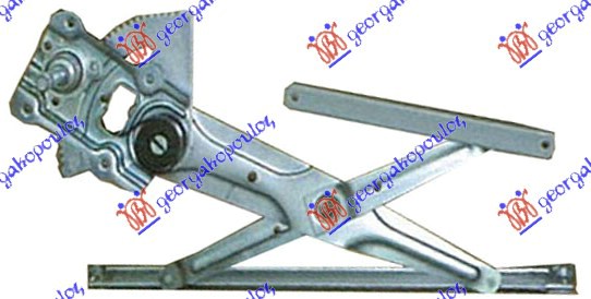 FRONT WINDOW REGULATOR MANUAL