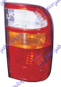 STOP LAMPA KOMPLET 2003- (DEPO) LEVO