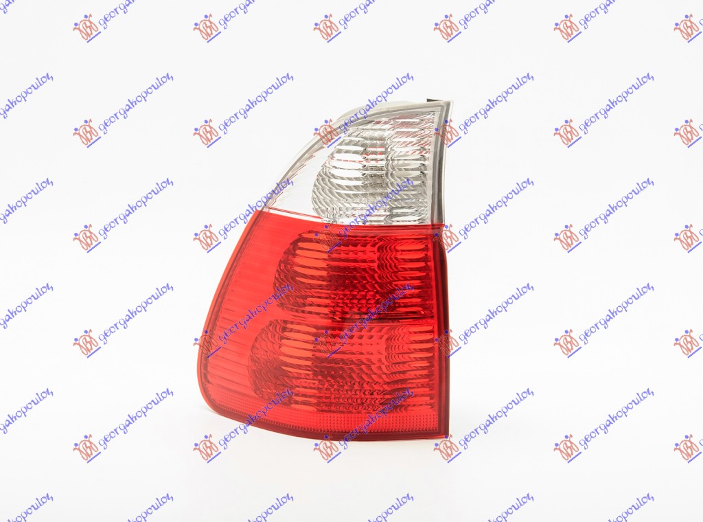 STOP LAMPA SPOLJASNJA (BELI MIGAVAC) 2004- (DEPO) LEVO