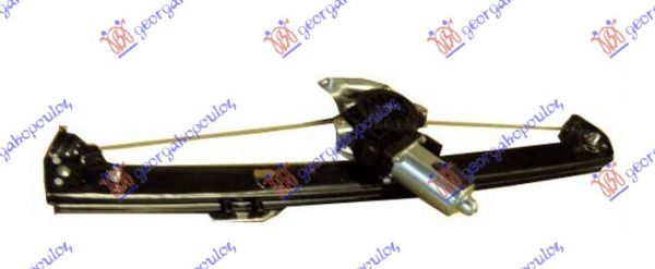 REAR WINDOW REGULATOR ELECTRICAL