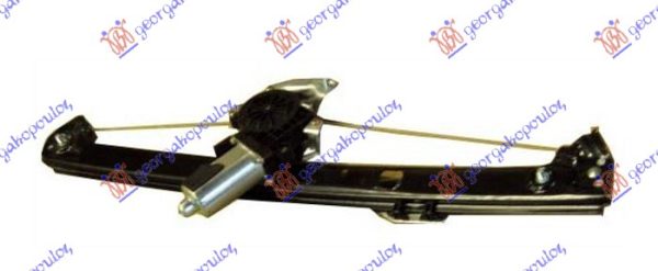 REAR WINDOW REGULATOR ELECTRICAL