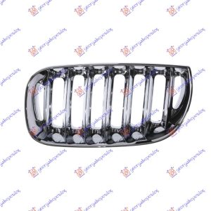 PVC MASKA CELA HROM LEVO
