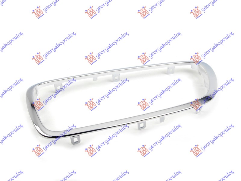 OKVIR PVC MASKE HROM 2005- LEVO