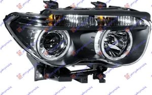 HEAD LAMP Bi-XENON -2005 (HELLA) (CLEAR SIDE LAMP)