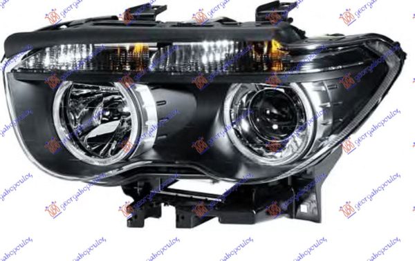 HEAD LAMP Bi-XENON -2005 (HELLA) (CLEAR SIDE LAMP)