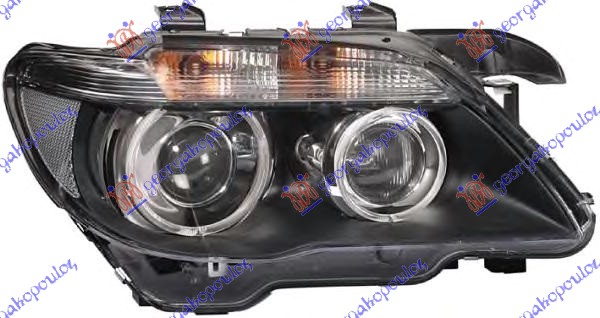 HEAD LAMP BI-XENON 2005- (HELLA)