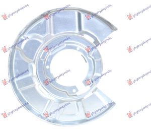 ZASTITA ZADNJEG KOCIONOG DISKA (PRECNIK ZASTITE 370/115mm) (PRECNIK DISKA 300/336mm) DESNO