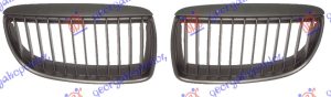 PVC MASKA & LAJSNA HAUBE CRNA (SET)