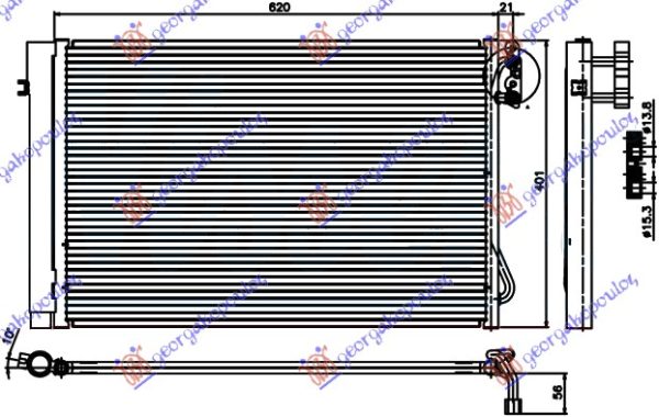 CONDENSER 1.6-2.0-2.5.3.0 PETR(587x400) (KOYO)