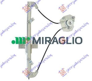 FRONT WINDOW REGULATOR ELECTRICAL 3D (W/O MOTOR) (A QUALITY)