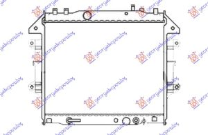 RADIATOR 2.5-3.0 TD AUTOMATIC (525x650) KOYO