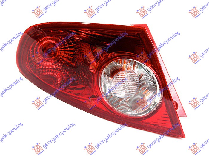 STOP LAMPA SPOLJASNJA 5 VRATA (DEPO) LEVO