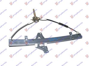 REAR WINDOW REGULATOR MANUAL 5D (O)