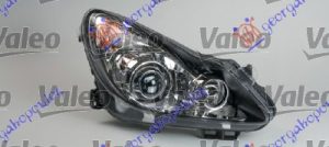 HEAD LAMP BLACK AFS -2011 (VALEO)